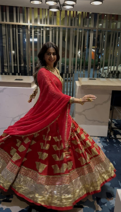 Kinjal Dave Lehenga Set