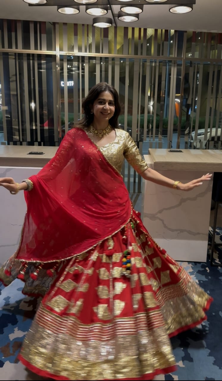 Kinjal Dave Lehenga Set