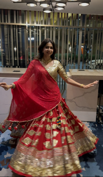 Kinjal Dave Lehenga Set