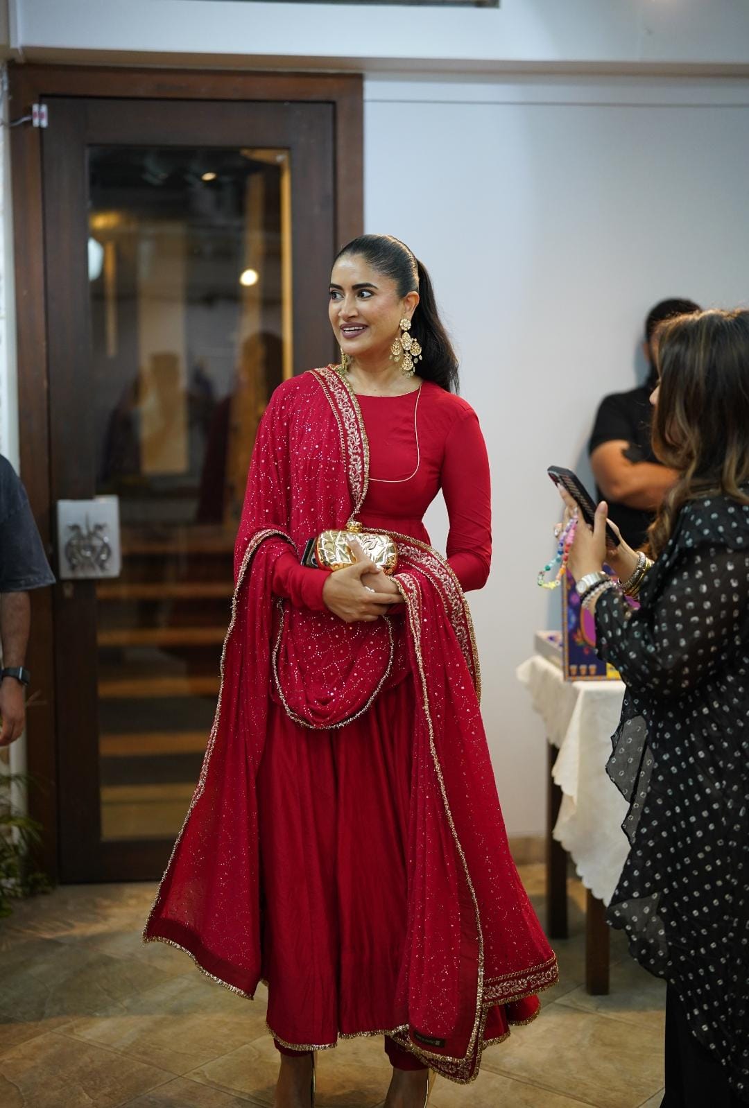 Alisha Pekha Anarkali Set