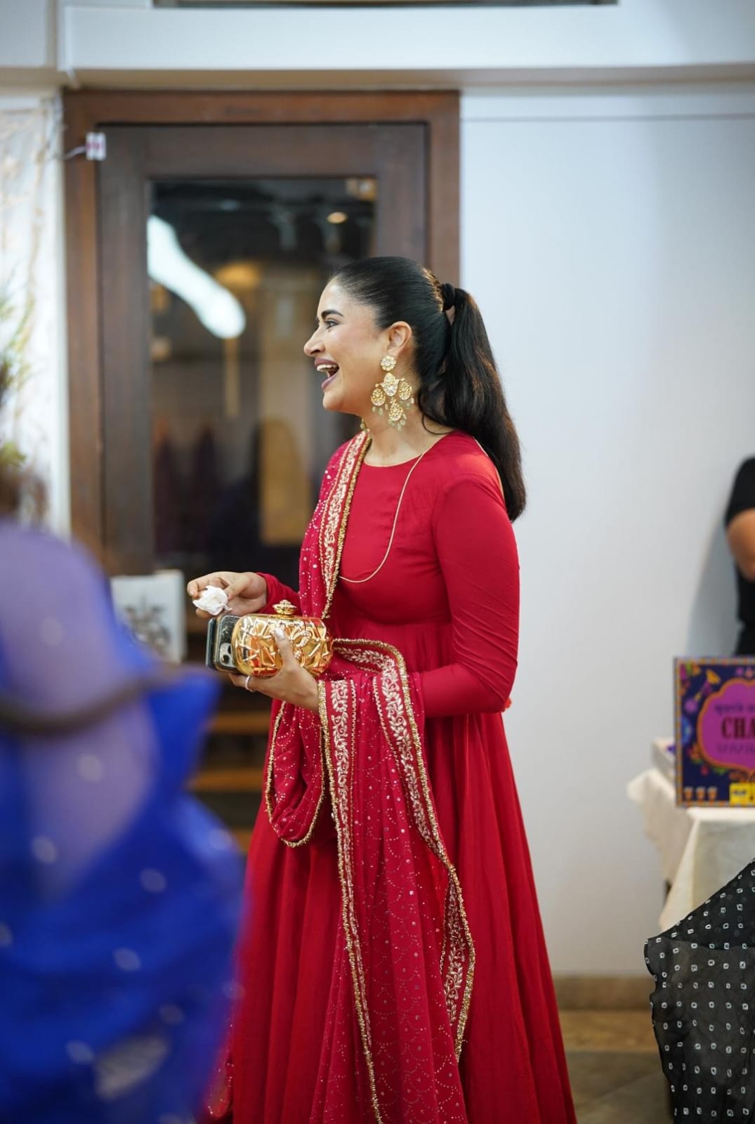 Alisha Pekha Anarkali Set