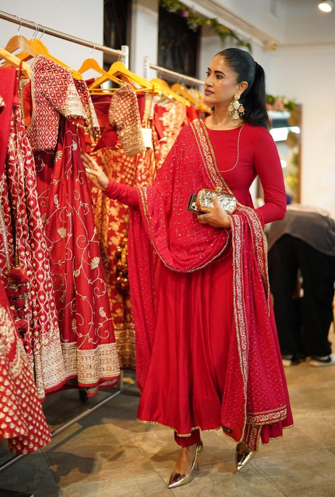 Alisha Pekha Anarkali Set