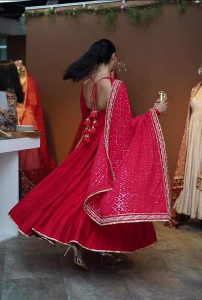 Alisha Pekha Anarkali Set