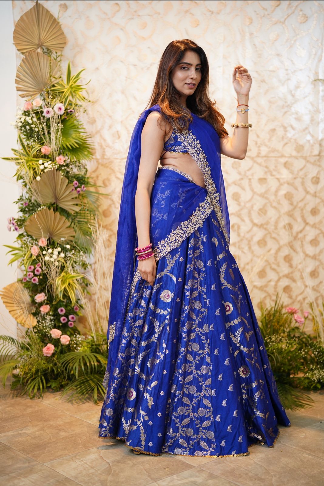 Priyanka Ramsay Lehenga Set