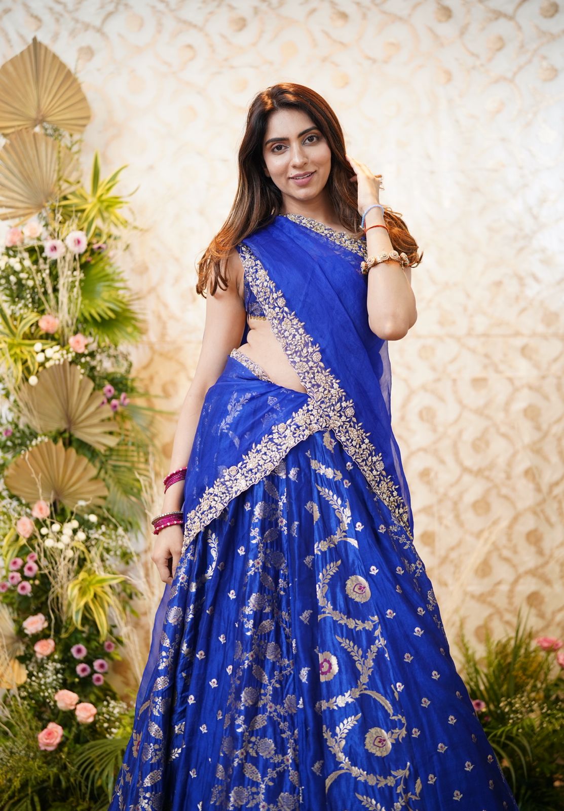 Priyanka Ramsay Lehenga Set