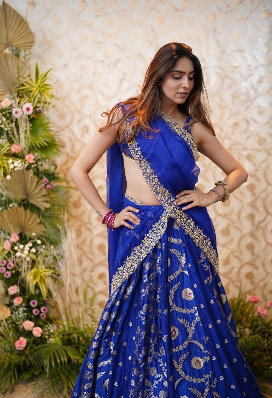 Priyanka Ramsay Lehenga Set