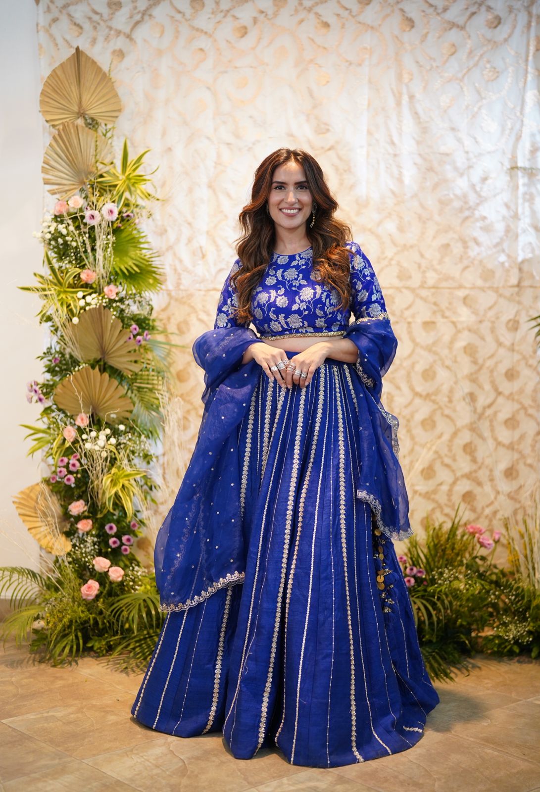 Urmi Daga Lehenga Set