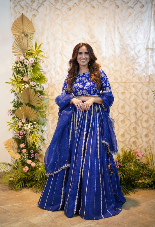 Urmi Daga Lehenga Set