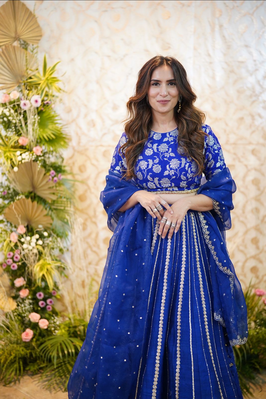 Urmi Daga Lehenga Set