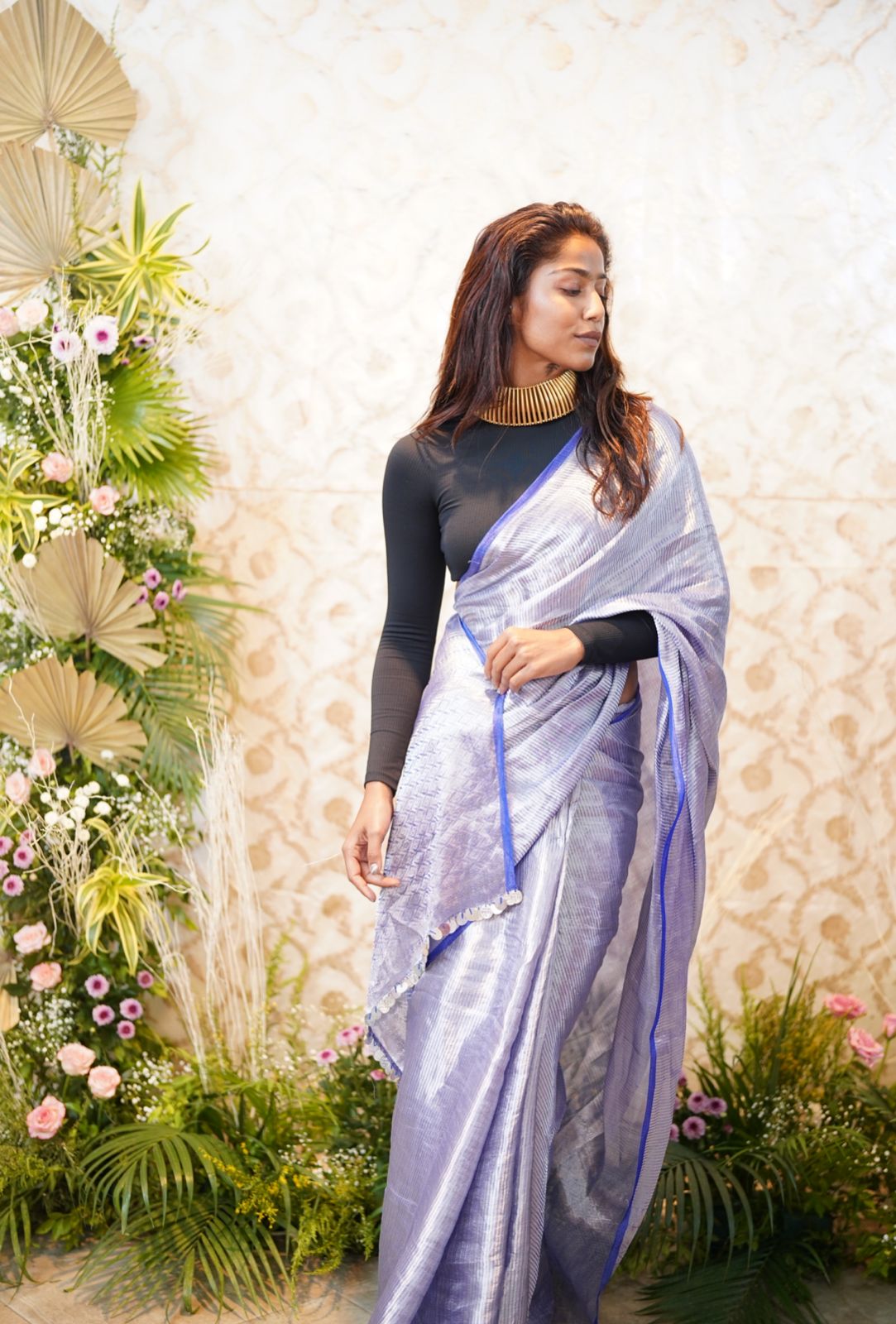 Santoshi Shetty Saree
