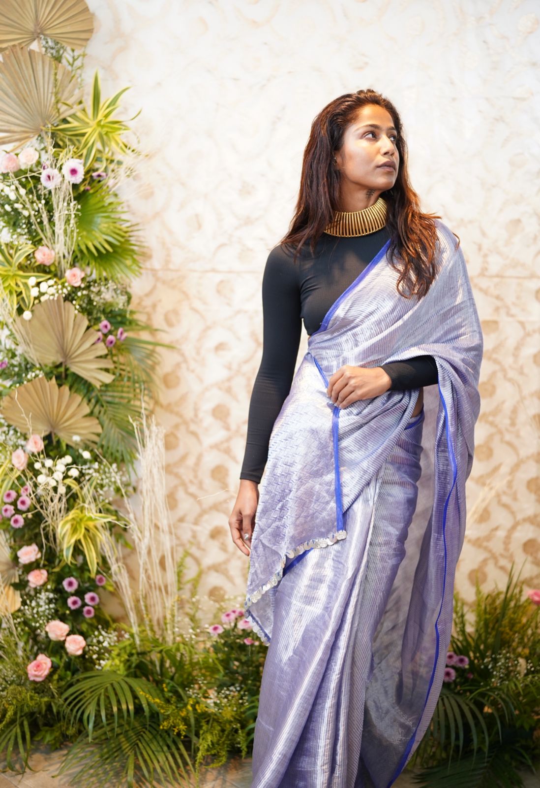Santoshi Shetty Saree