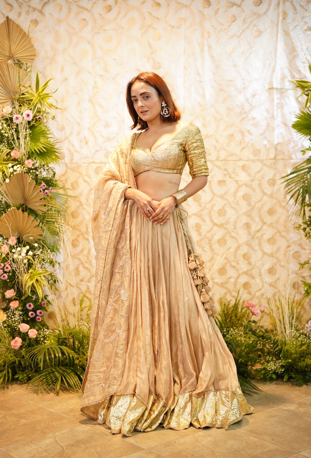 Danica Moadi Lehenga Set
