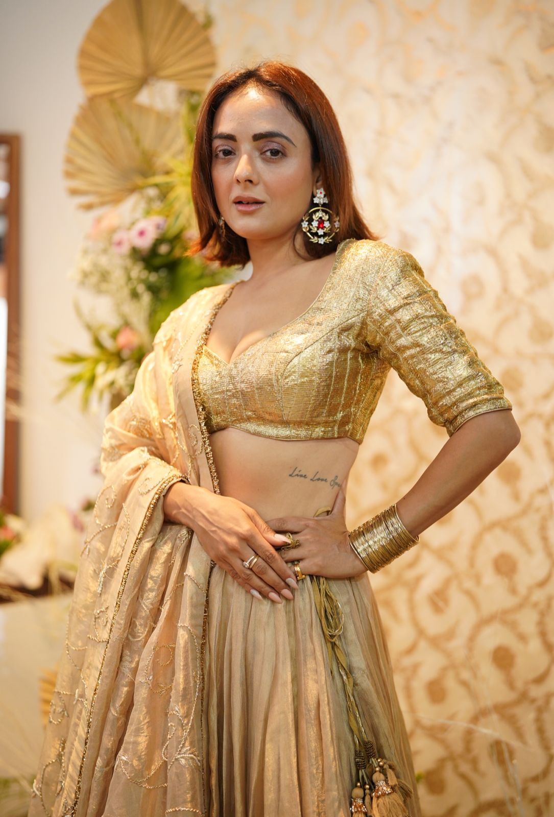 Danica Moadi Lehenga Set