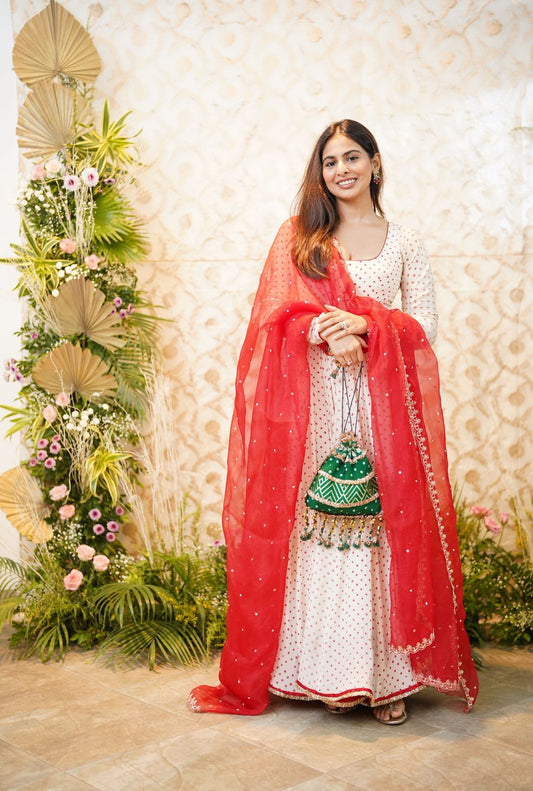 Tanishi Ravani Anarkali Set