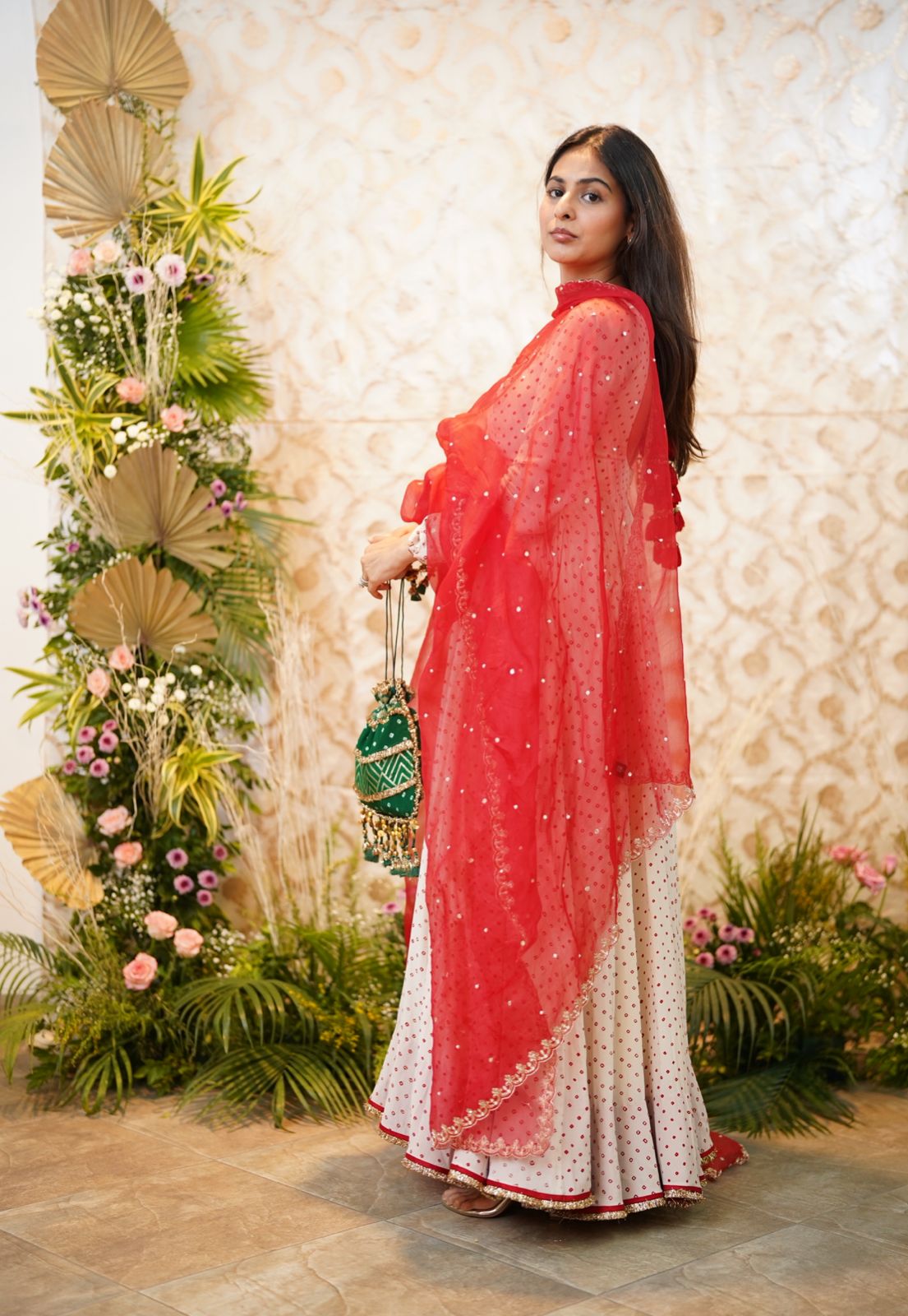 Tanishi Ravani Anarkali Set