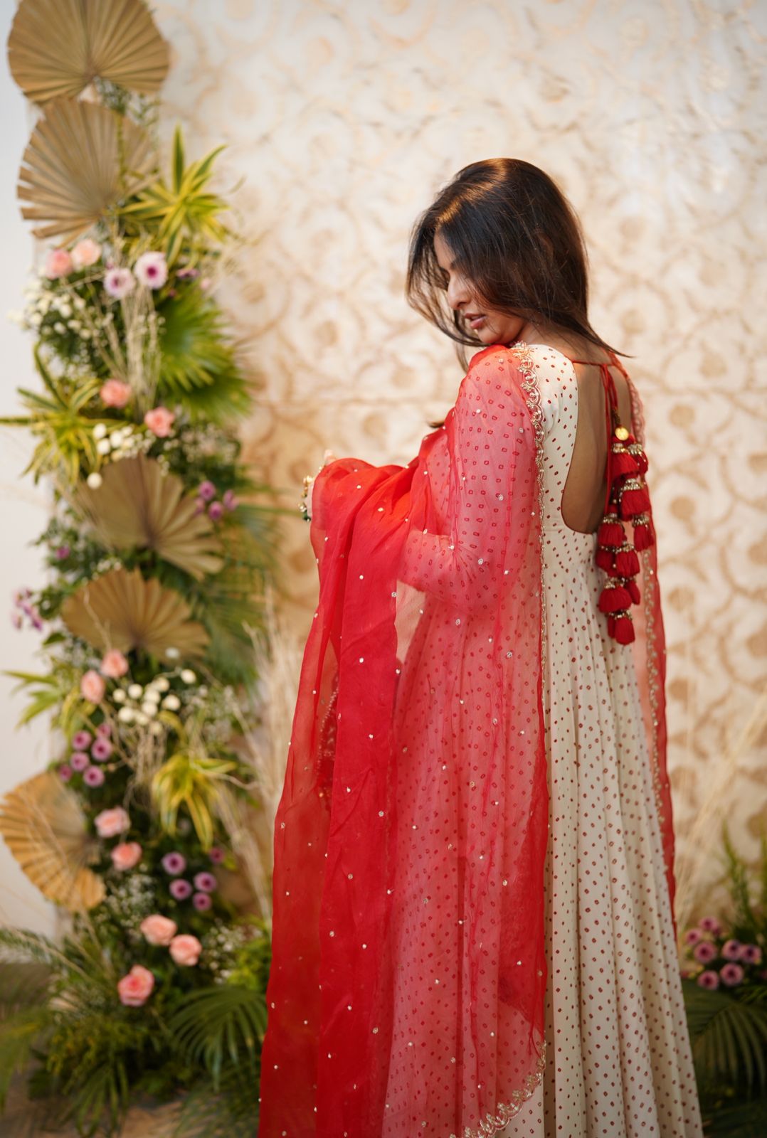 Tanishi Ravani Anarkali Set