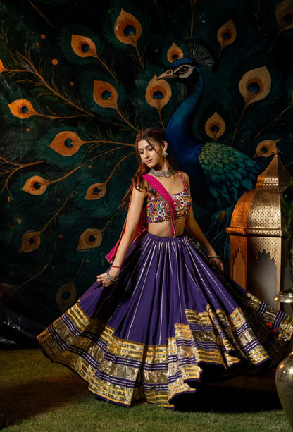 Leheriya Toi Lumpi Skirt