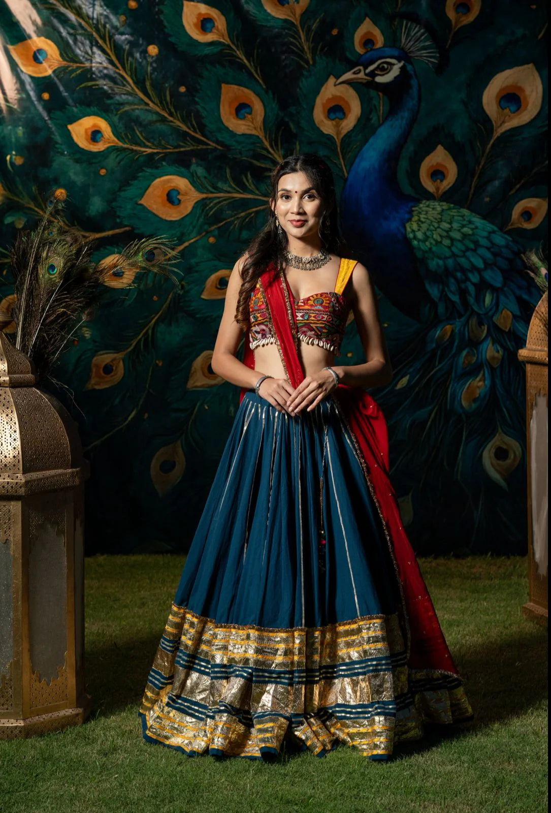 Leheriya Toi Lumpi Skirt