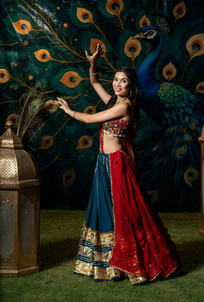 Leheriya Toi Lumpi Skirt