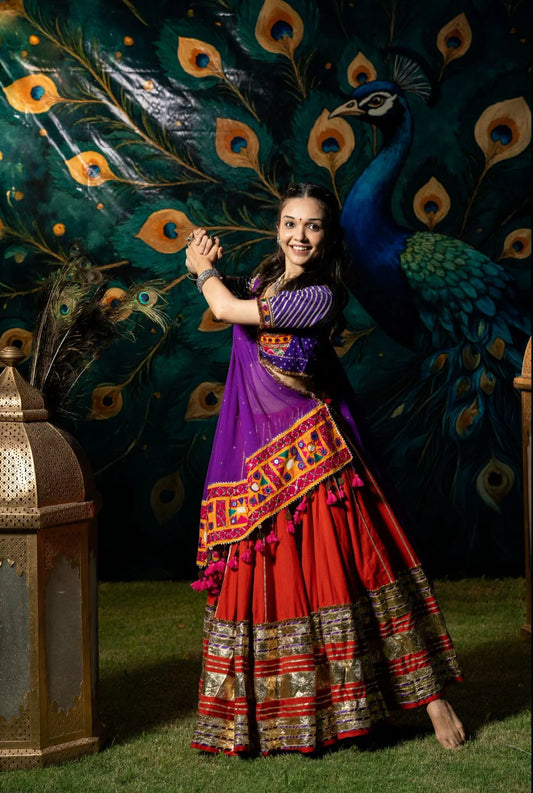 Leheriya Toi Lumpi Skirt