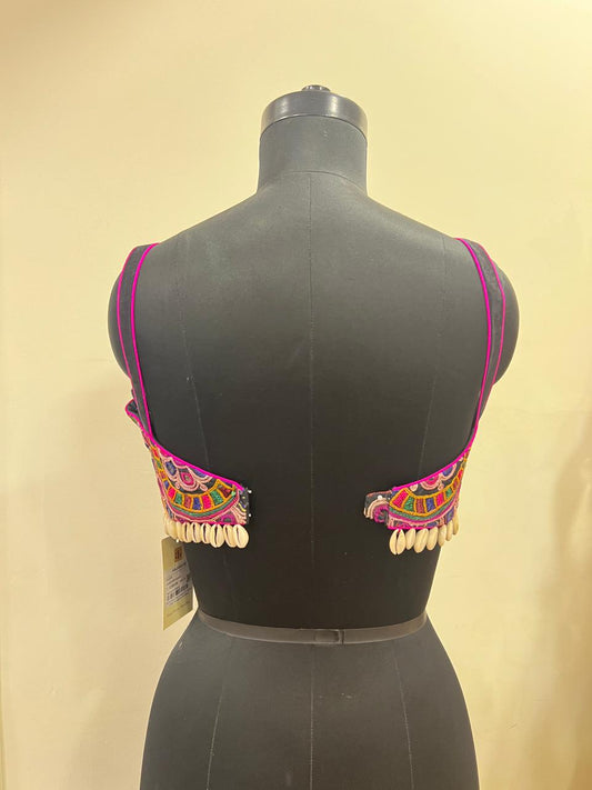 Bustier blouse