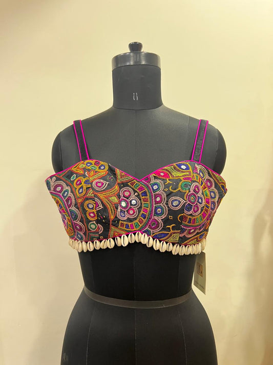 Bustier blouse