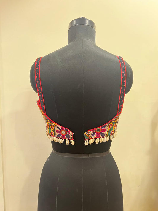 Bustier blouse