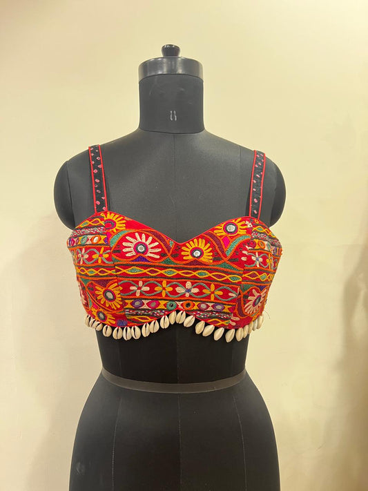 Bustier blouse