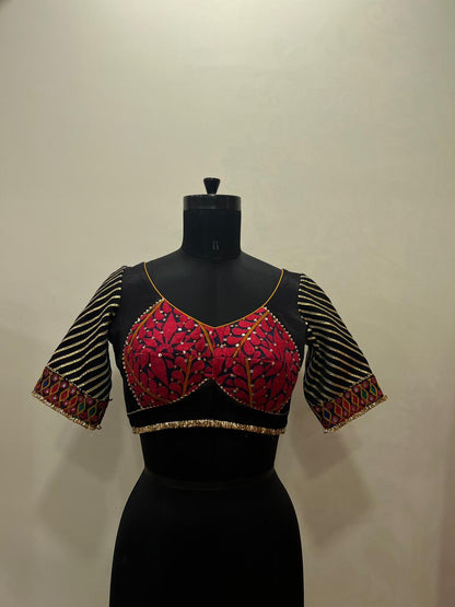 Black katori Blouse