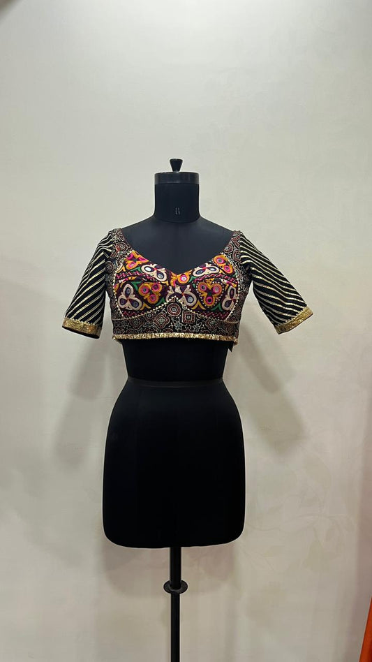 Katori ajrakh blouse