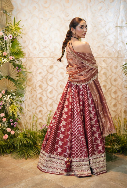 Mallaikaa Chheda Lehenga Set