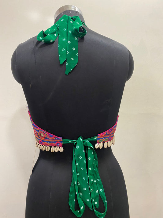 Bustier blouse