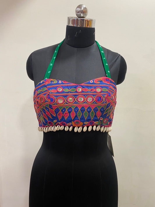 Bustier blouse