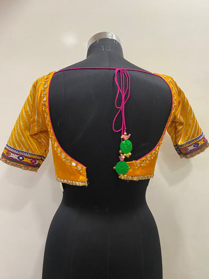 Alia cut blouse