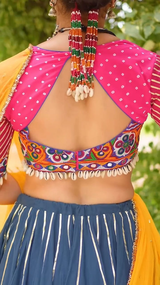 Pink Patch Blouse