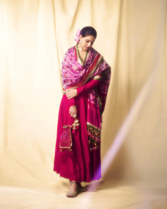 Genelia Dsouza Anarkali Set
