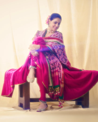 Genelia Dsouza Anarkali Set