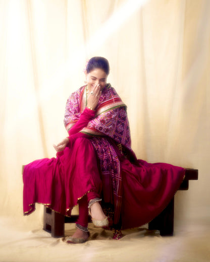 Genelia Dsouza Anarkali Set