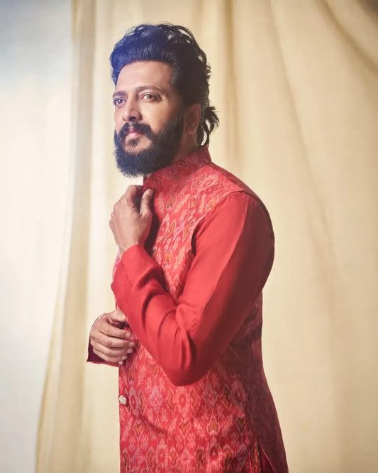 Riteish Deshmukh Kurta Set