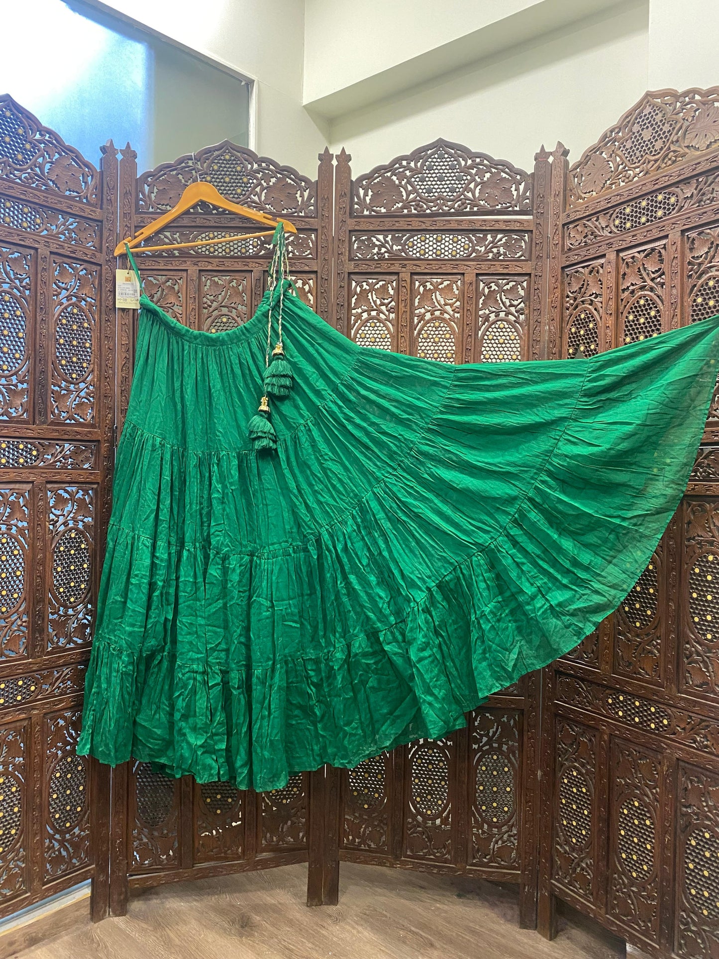 Mul Green Skirt