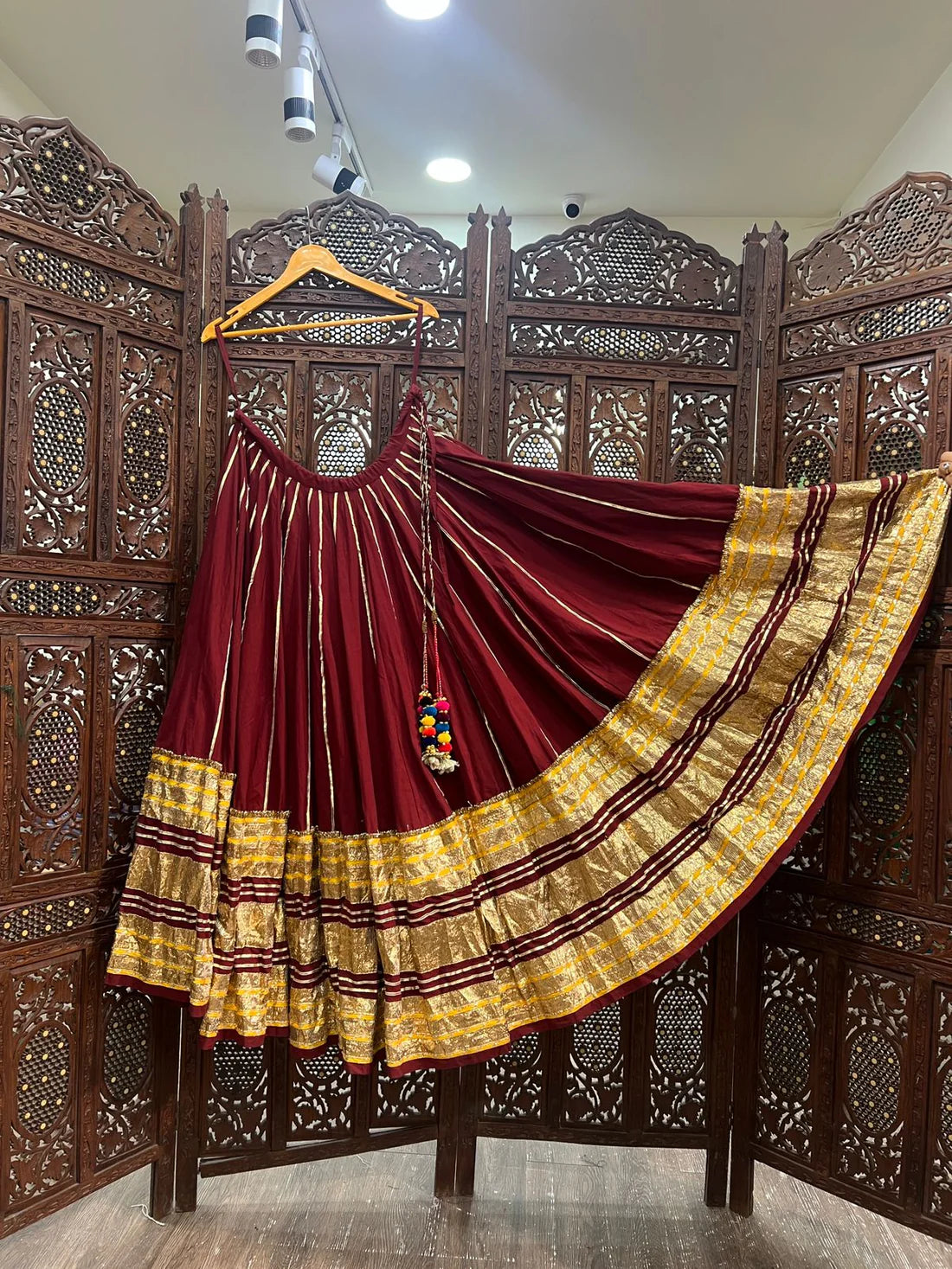 Leheriya Toi Lumpi Skirt