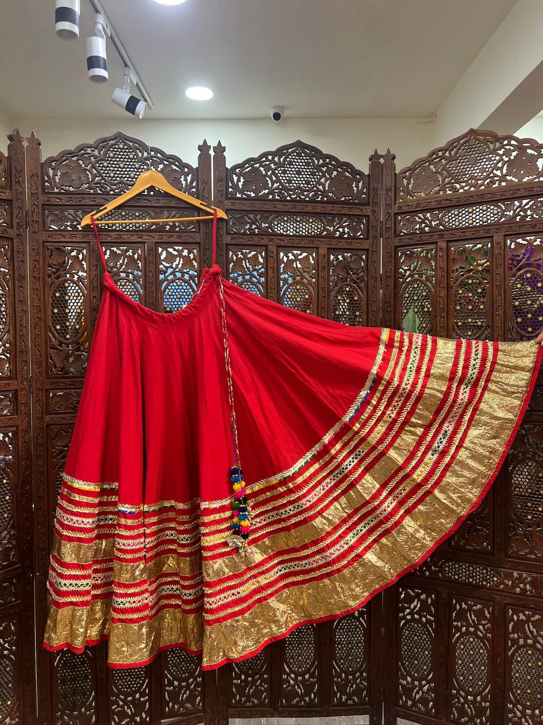 Leheriya Gradation Skirt