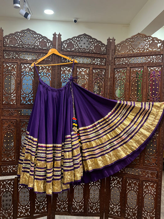 Purple Gradation Skirt