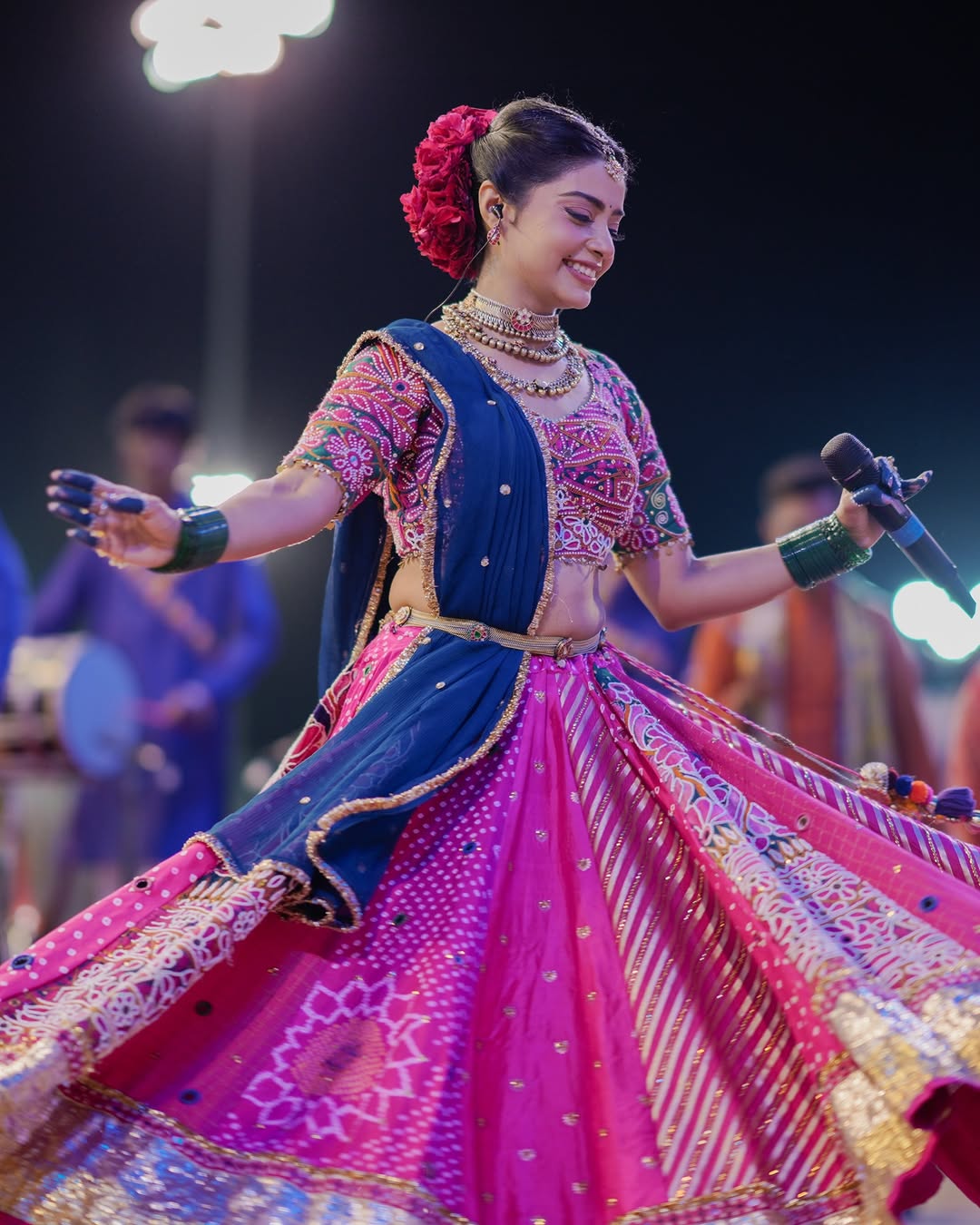 Pink Heavy Lehenga Set