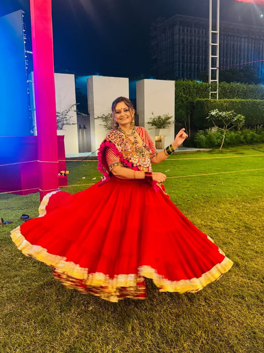 Maroon Lehenga Set