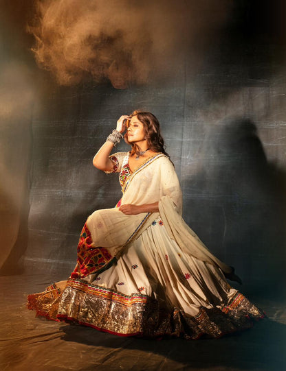 Saie Tamhankar Lehenga Set