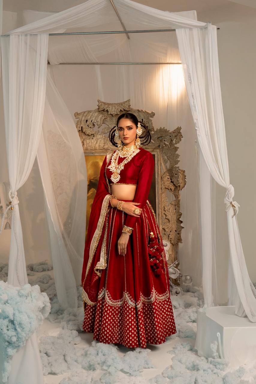 Mridula Lehenga Set