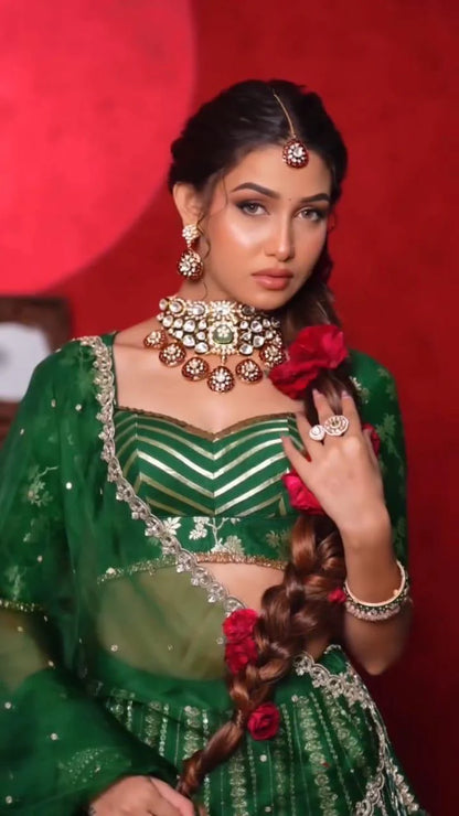 Vaibhavi Lehenga Set