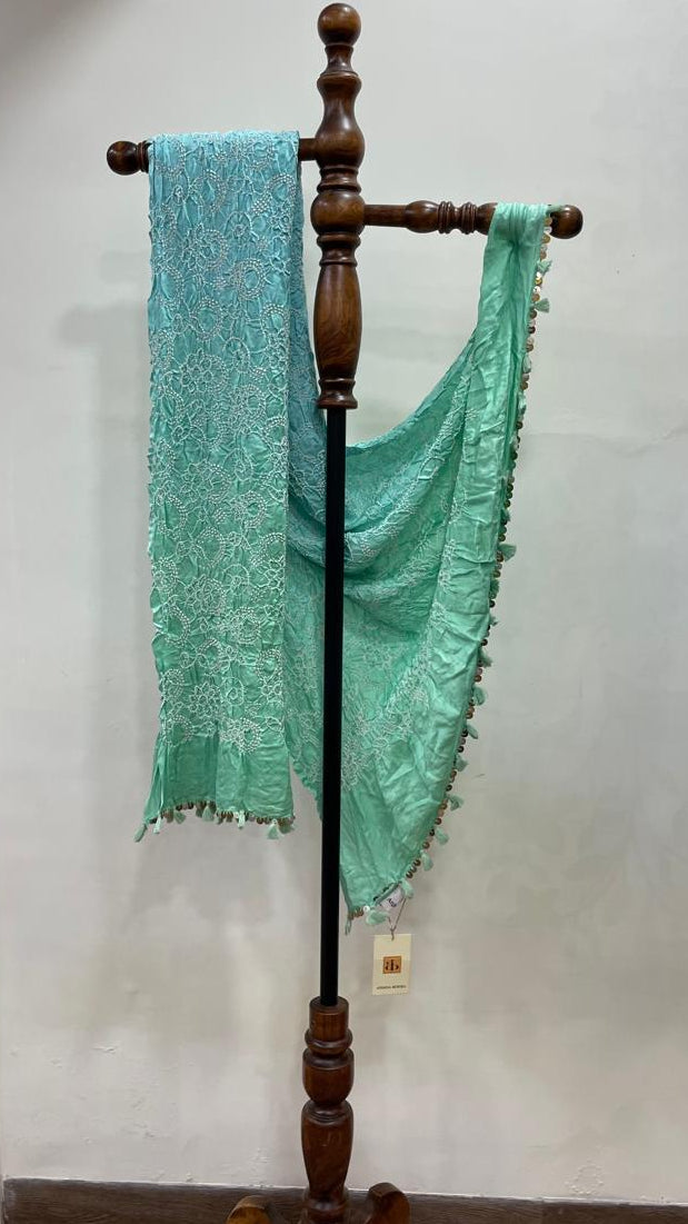 Ombre Bandhani Dupatta