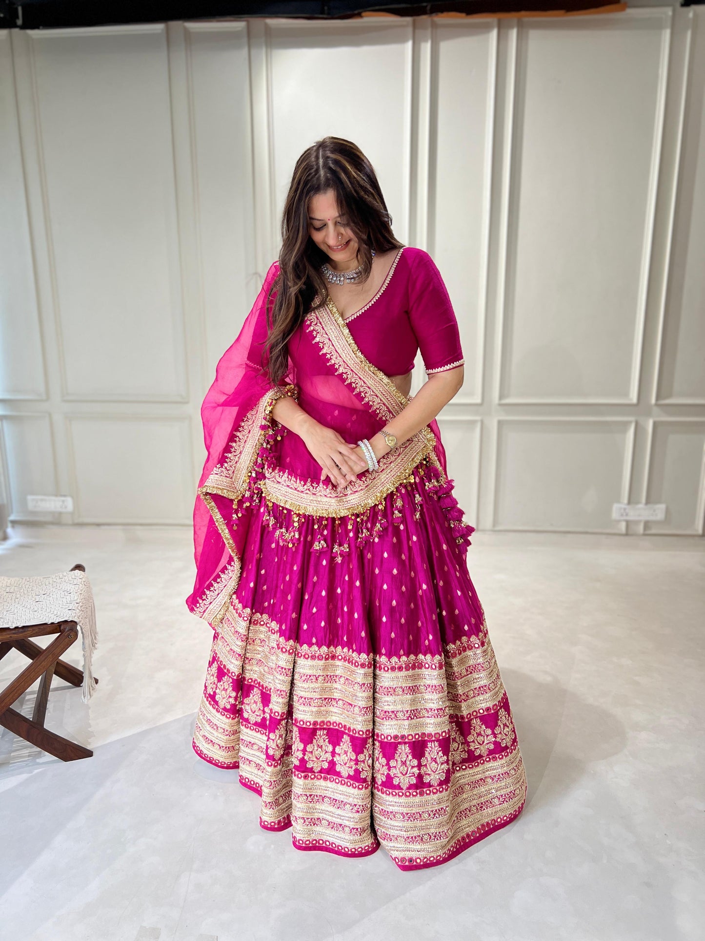 Heer Lehenga Set